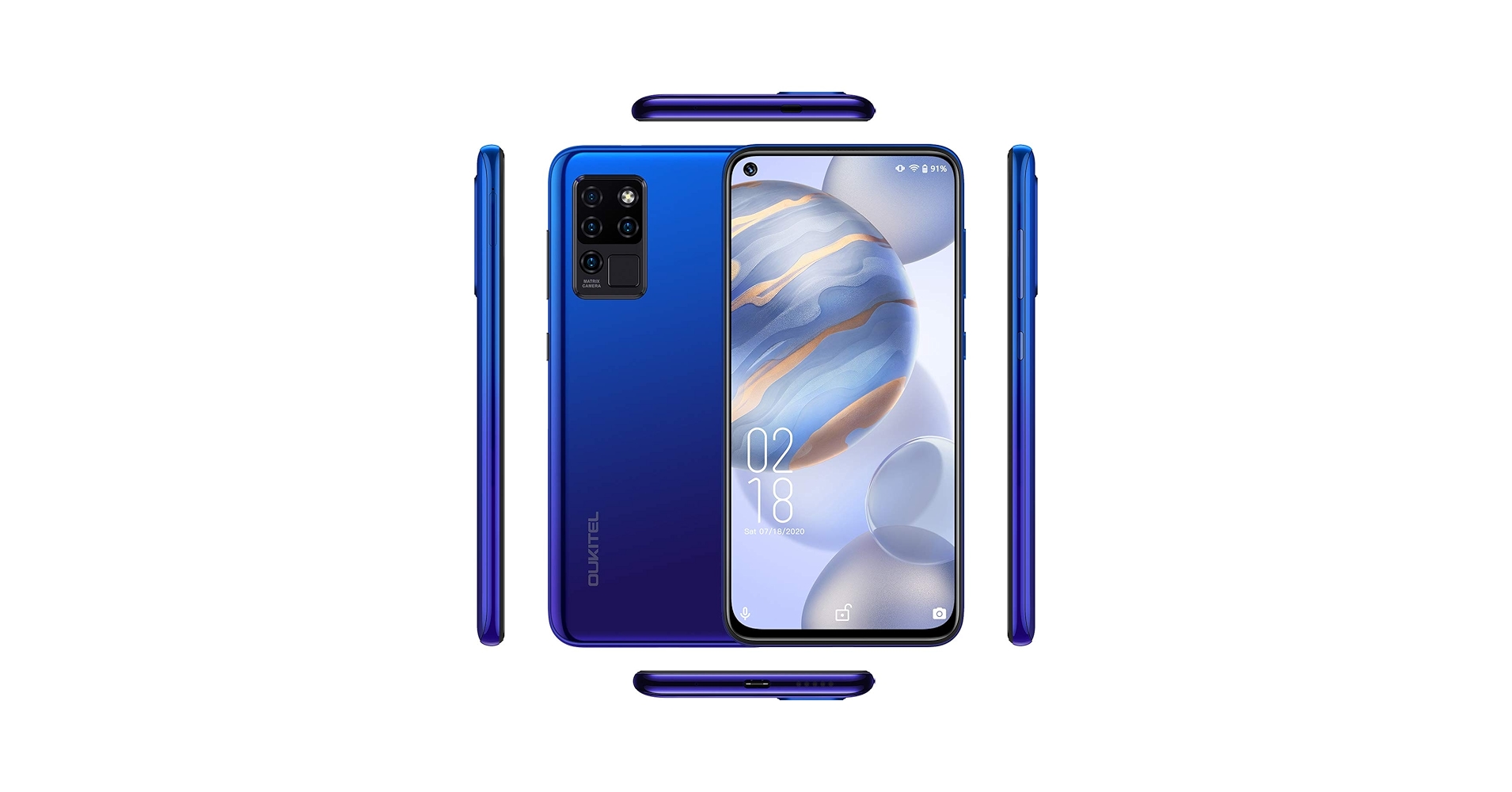 OUKITEL スマートフォン 64GB Amazon | OUKITEL C22 スマホ本体 Android 10.0 SIMフリー